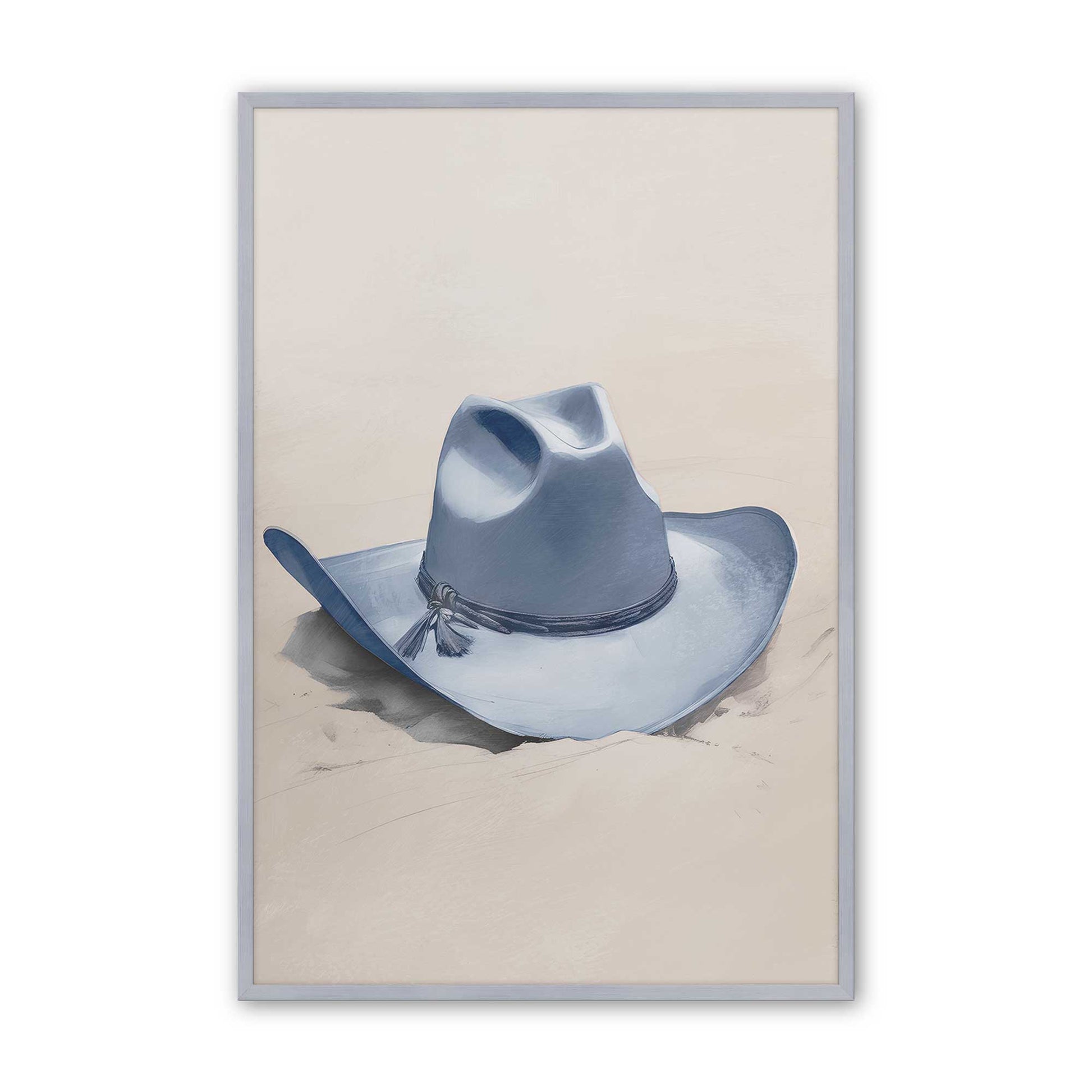 [Color:Polished Chrome], Picture of art in a Polished Chrome frame