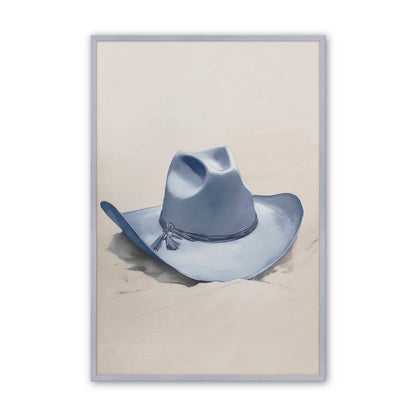 [Color:Polished Chrome], Picture of art in a Polished Chrome frame