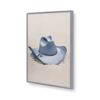 [Color:Polished Chrome], Picture of art in a Polished Chrome frame of the corner