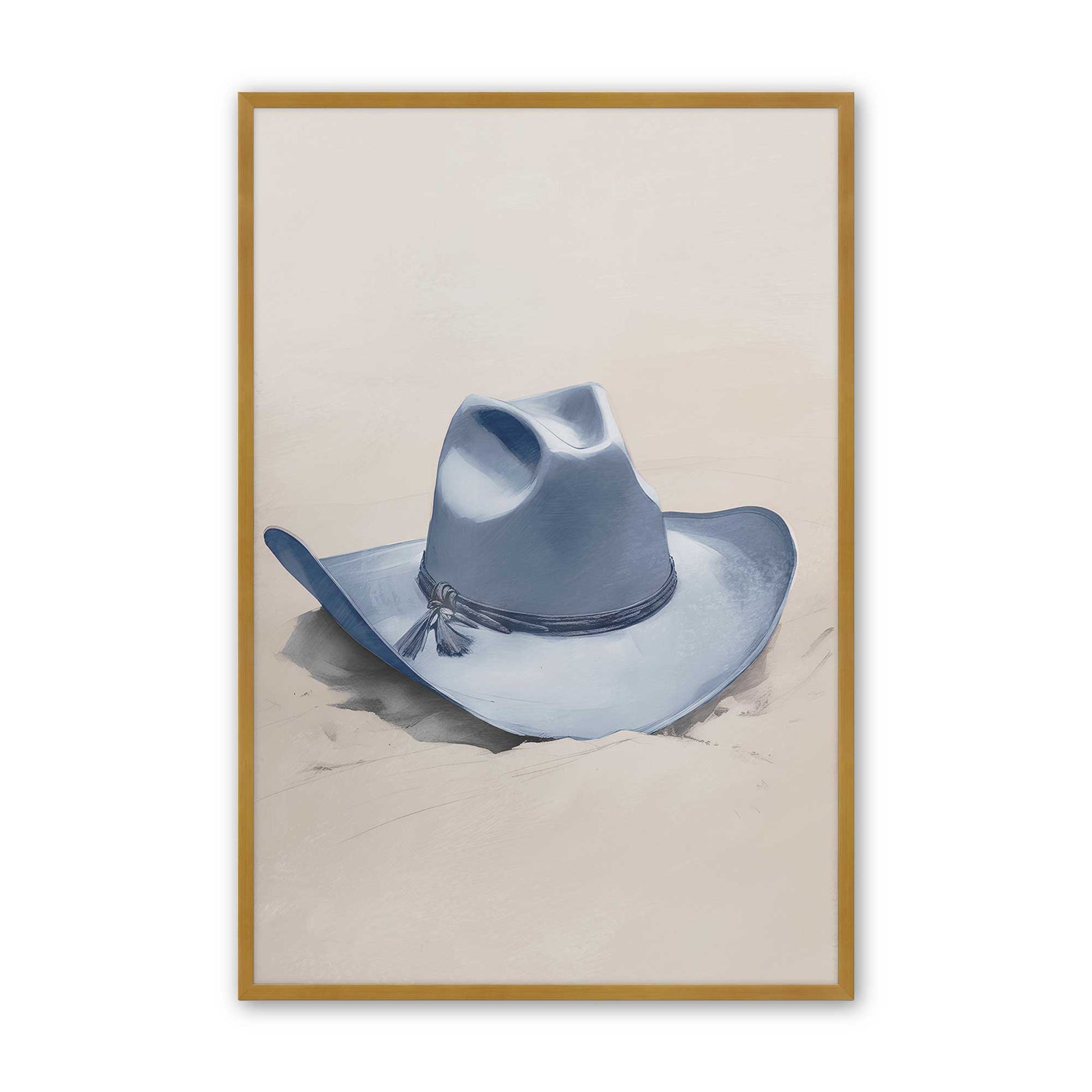 [Color:Polished Gold], Picture of art in a Polished Gold frame