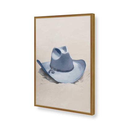 [Color:Polished Gold], Picture of art in a Polished Gold frame of the corner