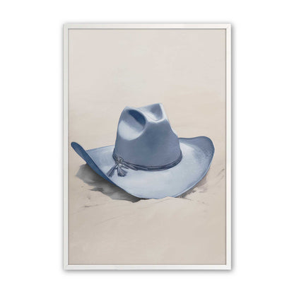 [Color:Opaque White], Picture of art in a Opaque White frame
