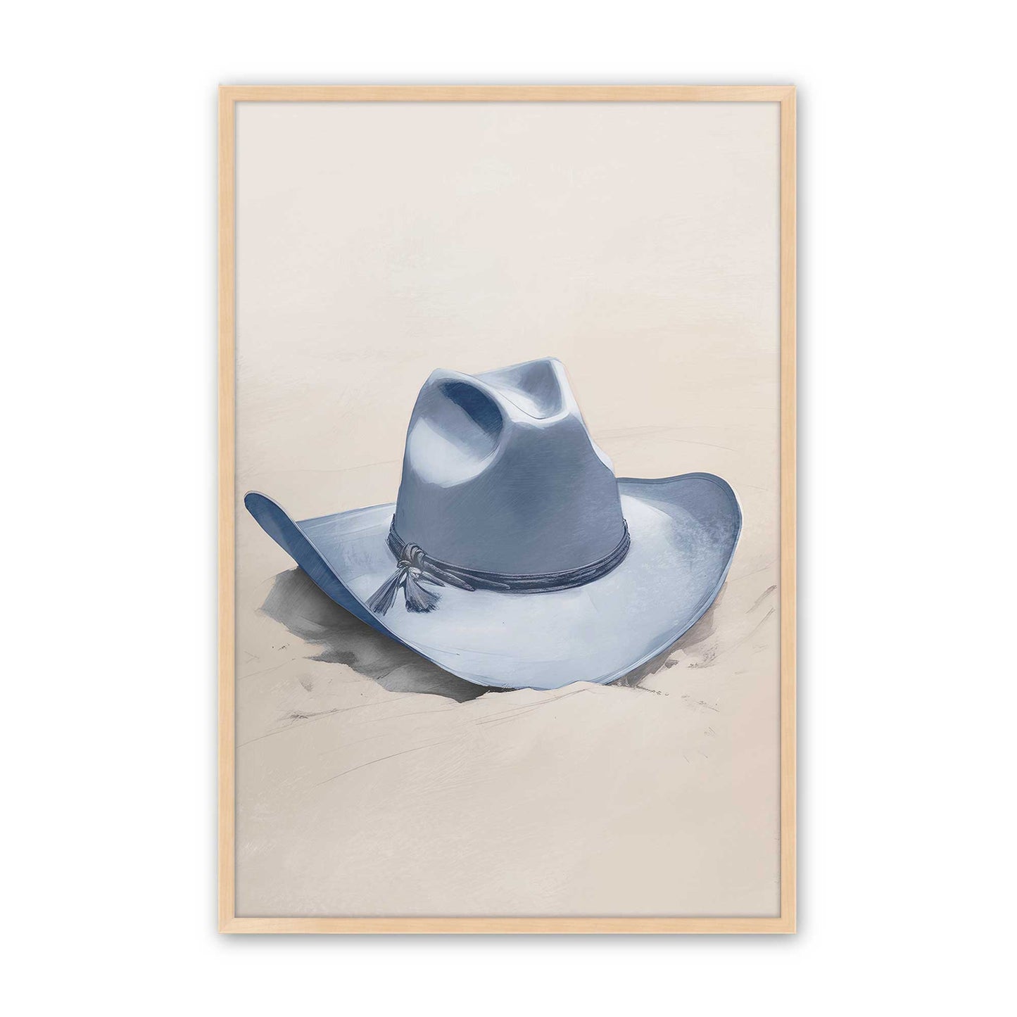 [Color:Raw Maple], Picture of art in a Raw Maple frame