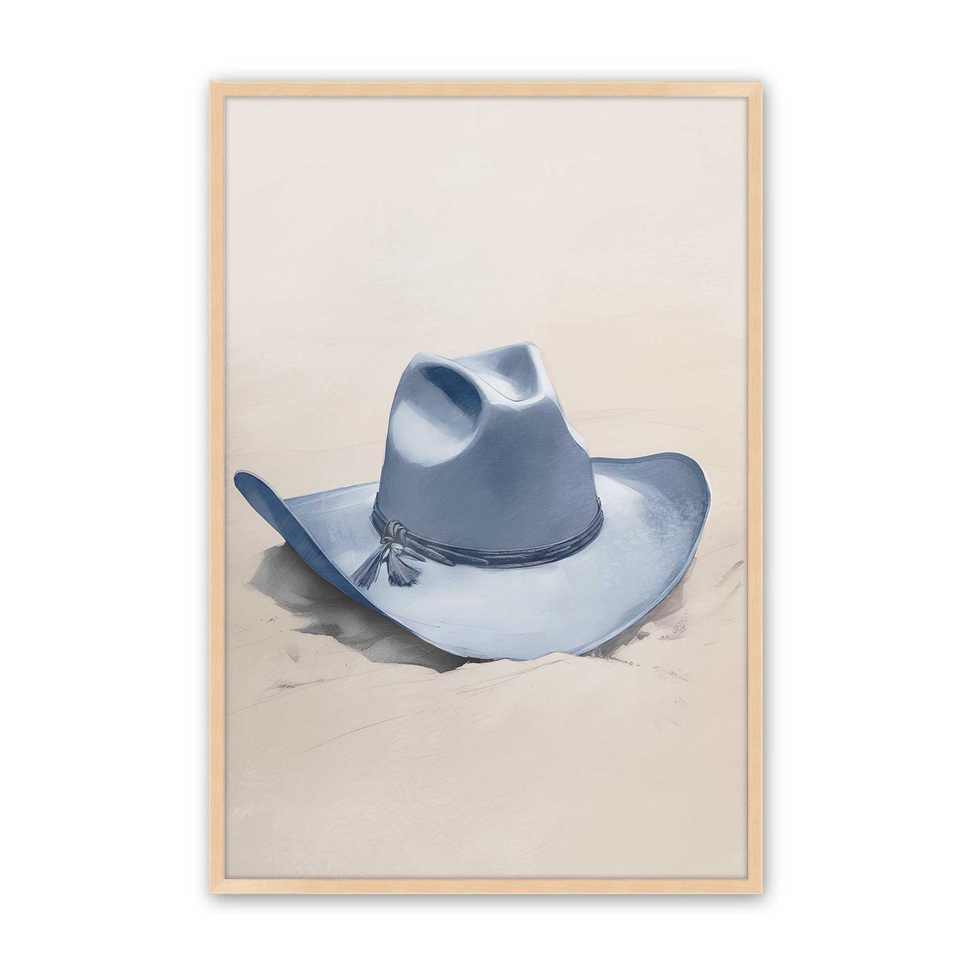 [Color:Raw Maple], Picture of art in a Raw Maple frame