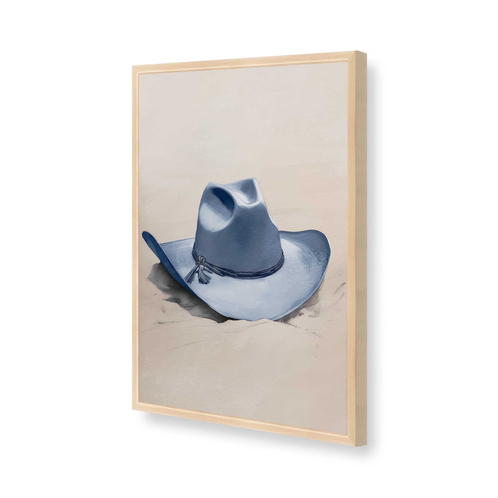 [Color:Raw Maple], Picture of art in a Raw Maple frame of the corner