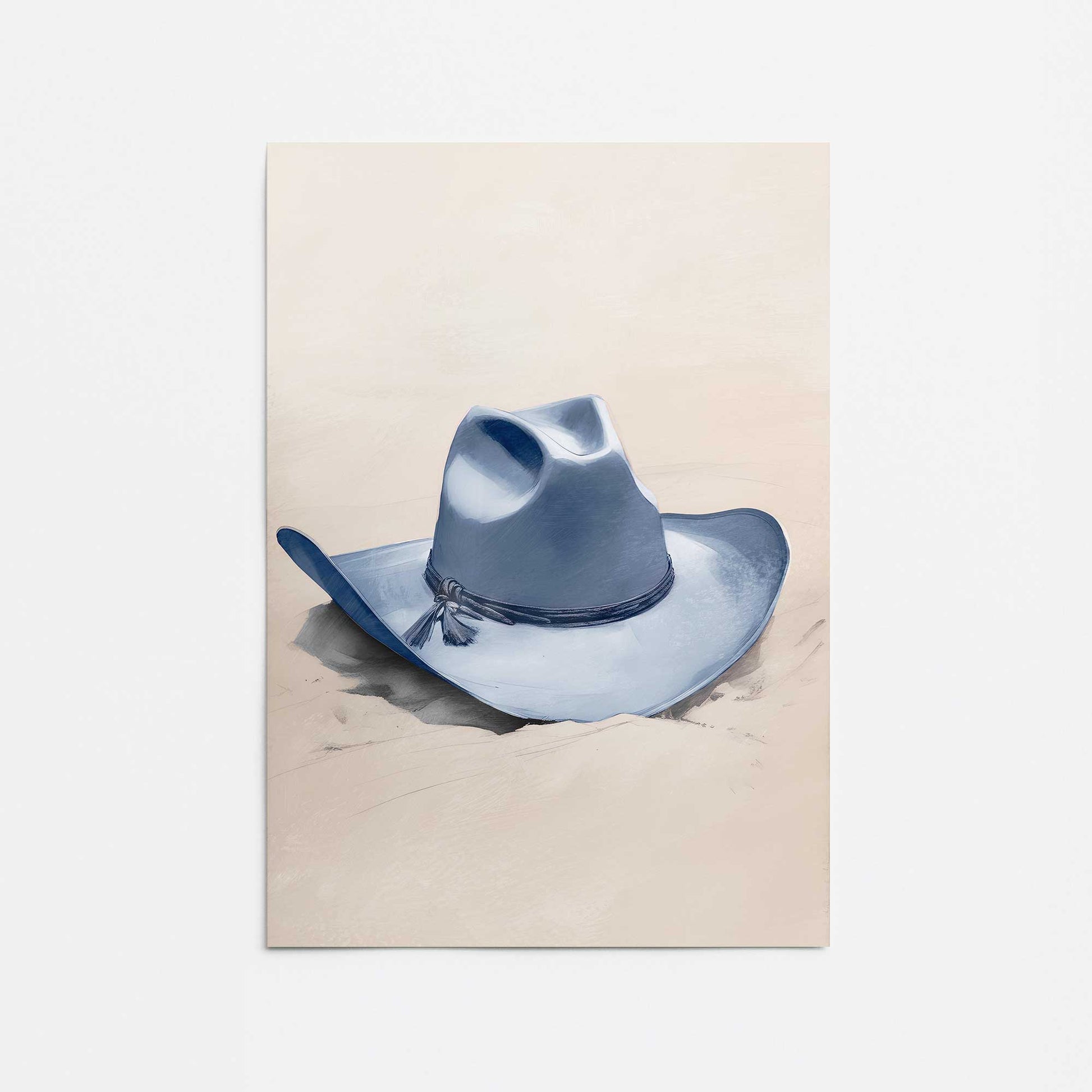 [color:Rolled Print], Picture of close up of art