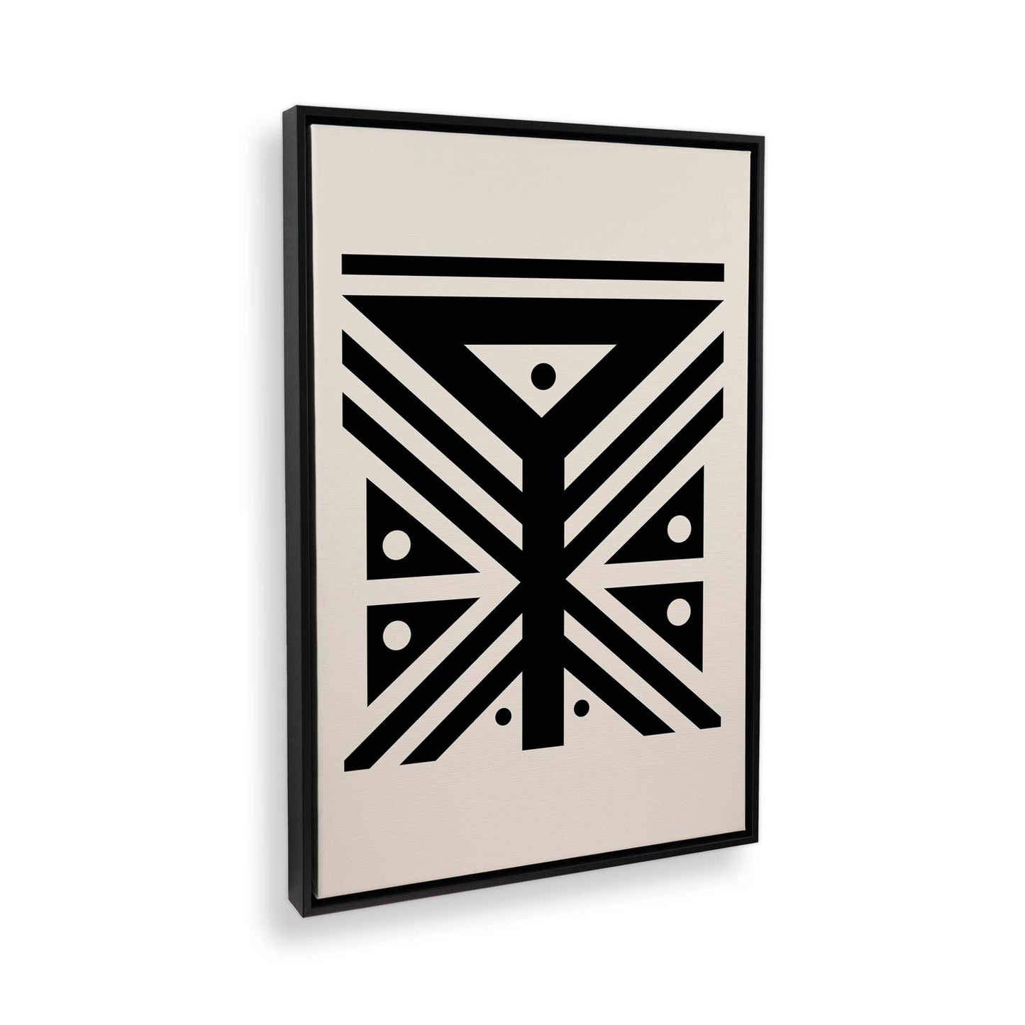 [Color:Satin Black], Picture of the corner of the art