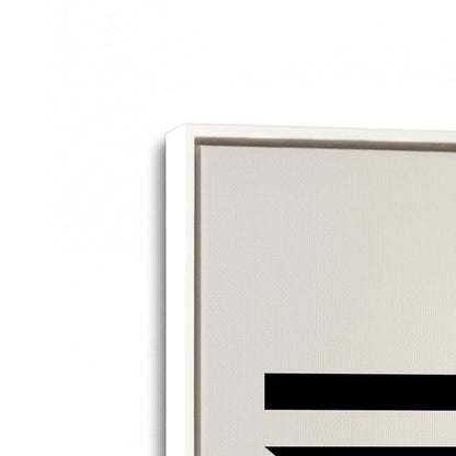 [Color:Opaque White], Picture of art in a White frame at an angle