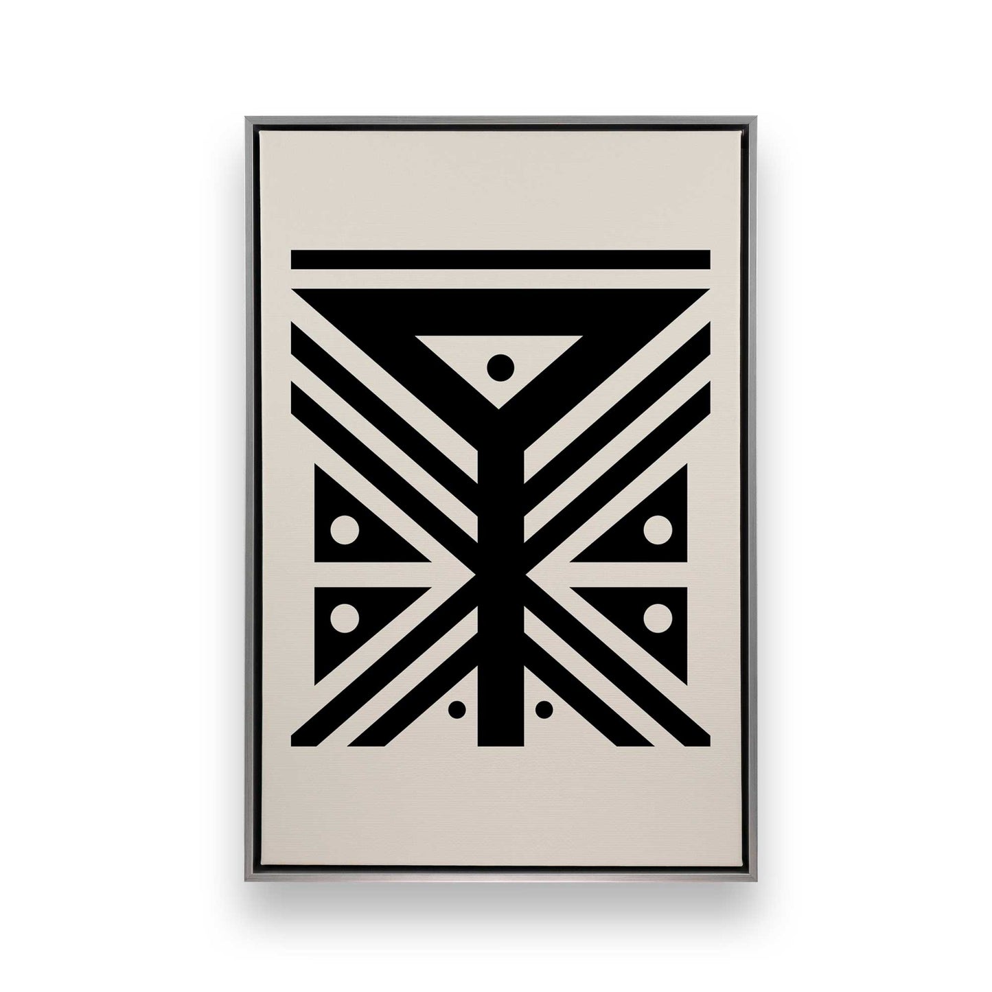 [Color:Polished Chrome], Picture of art in a Polished Chrome frame
