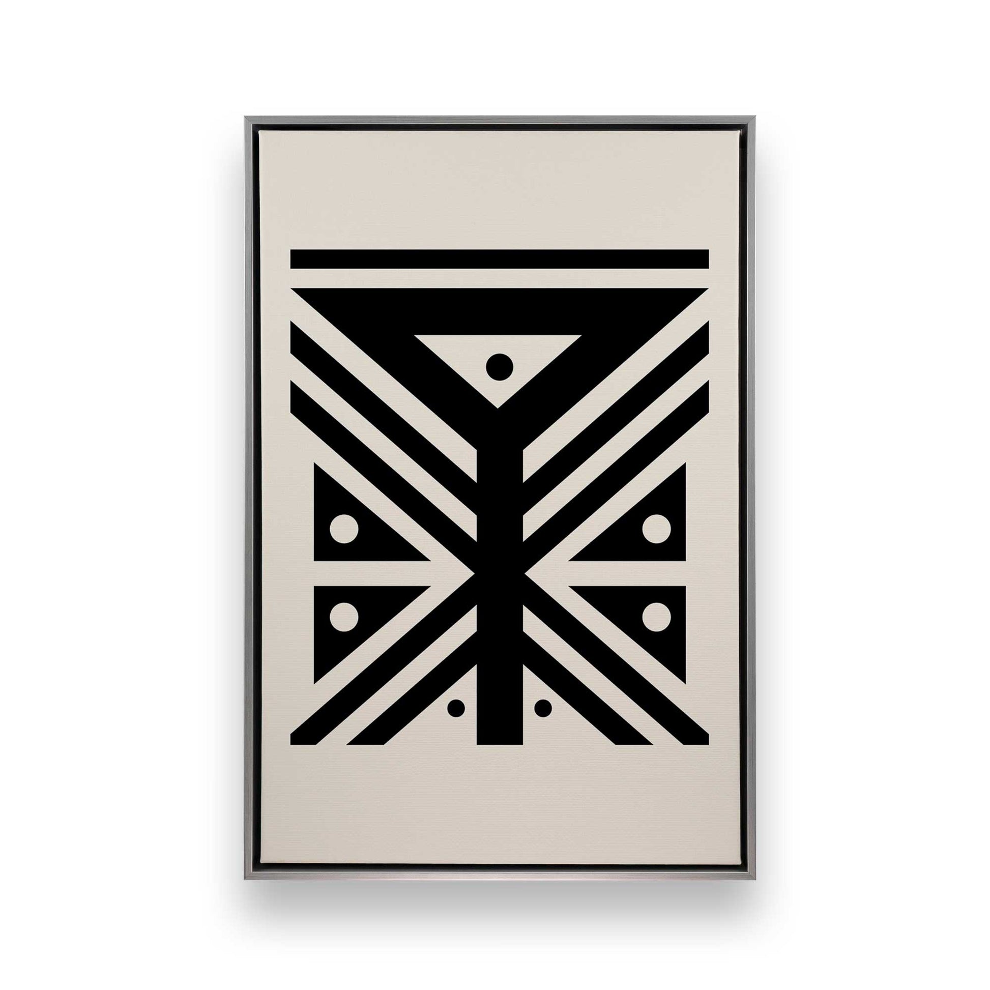[Color:Polished Chrome], Picture of art in a Polished Chrome frame