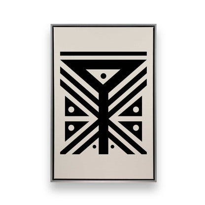 [Color:Polished Chrome], Picture of art in a Polished Chrome frame