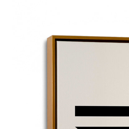 [Color:Polished Gold], Picture of art in a Polished Gold frame at an angle