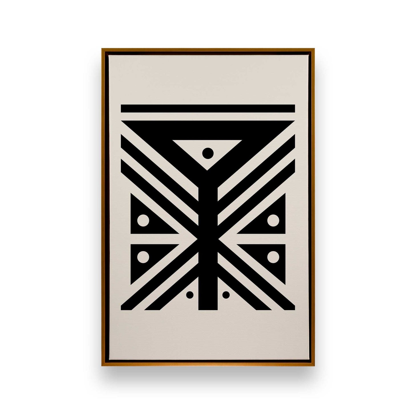 [Color:Polished Gold], Picture of art in a Polished Gold frame