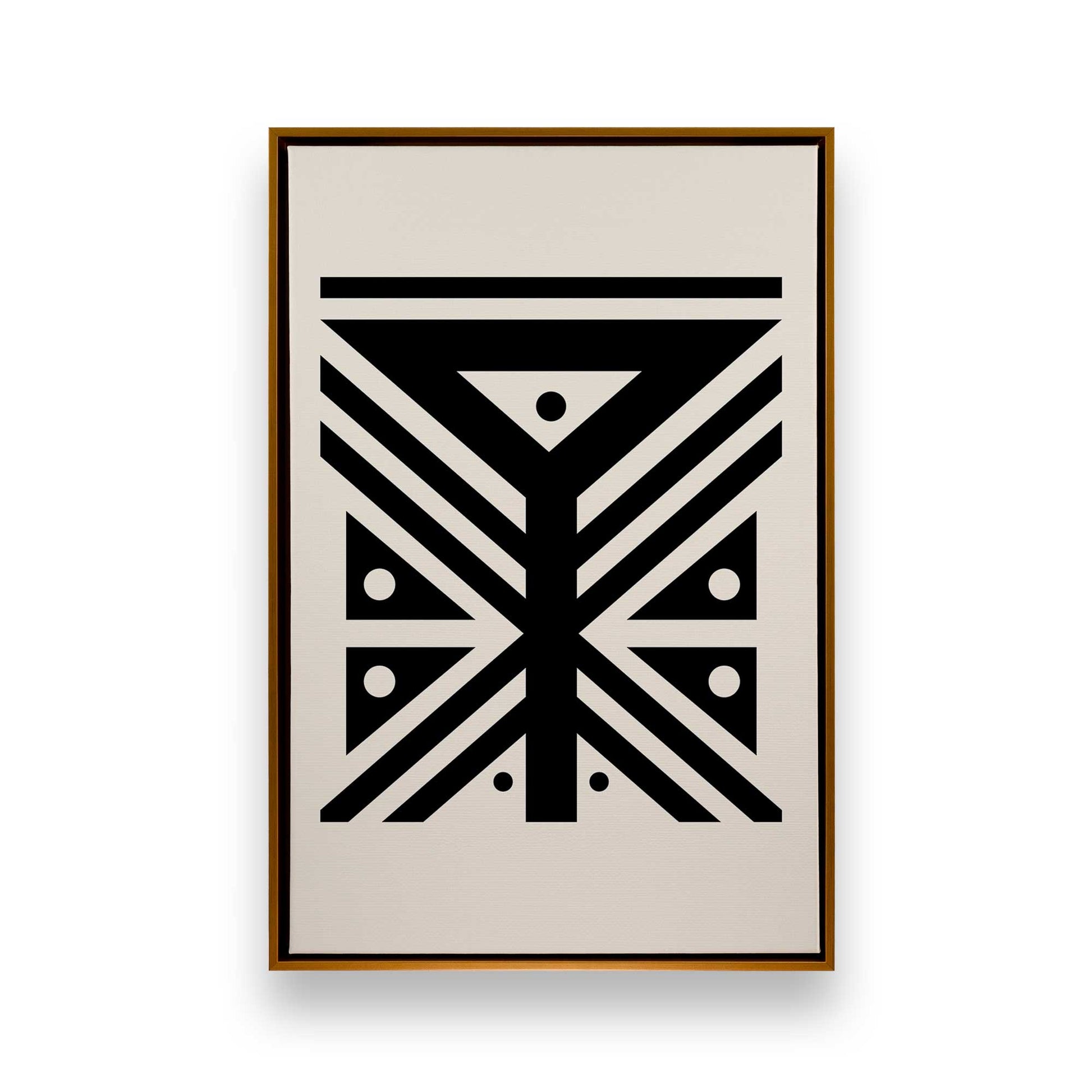 [Color:Polished Gold], Picture of art in a Polished Gold frame