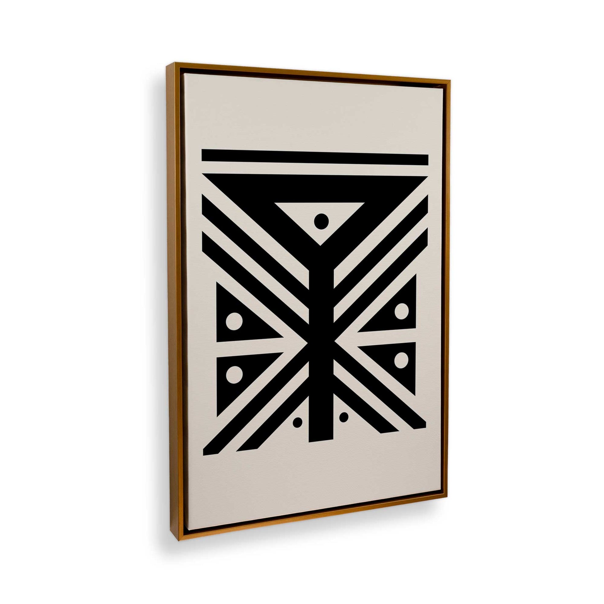[Color:Polished Gold], Picture of the corner of the art