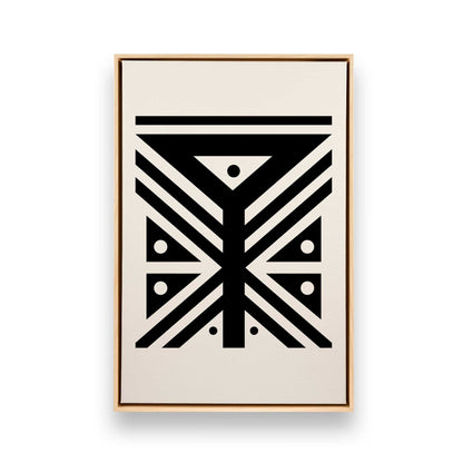 [Color:American Maple], Picture of art in a American Maple frame