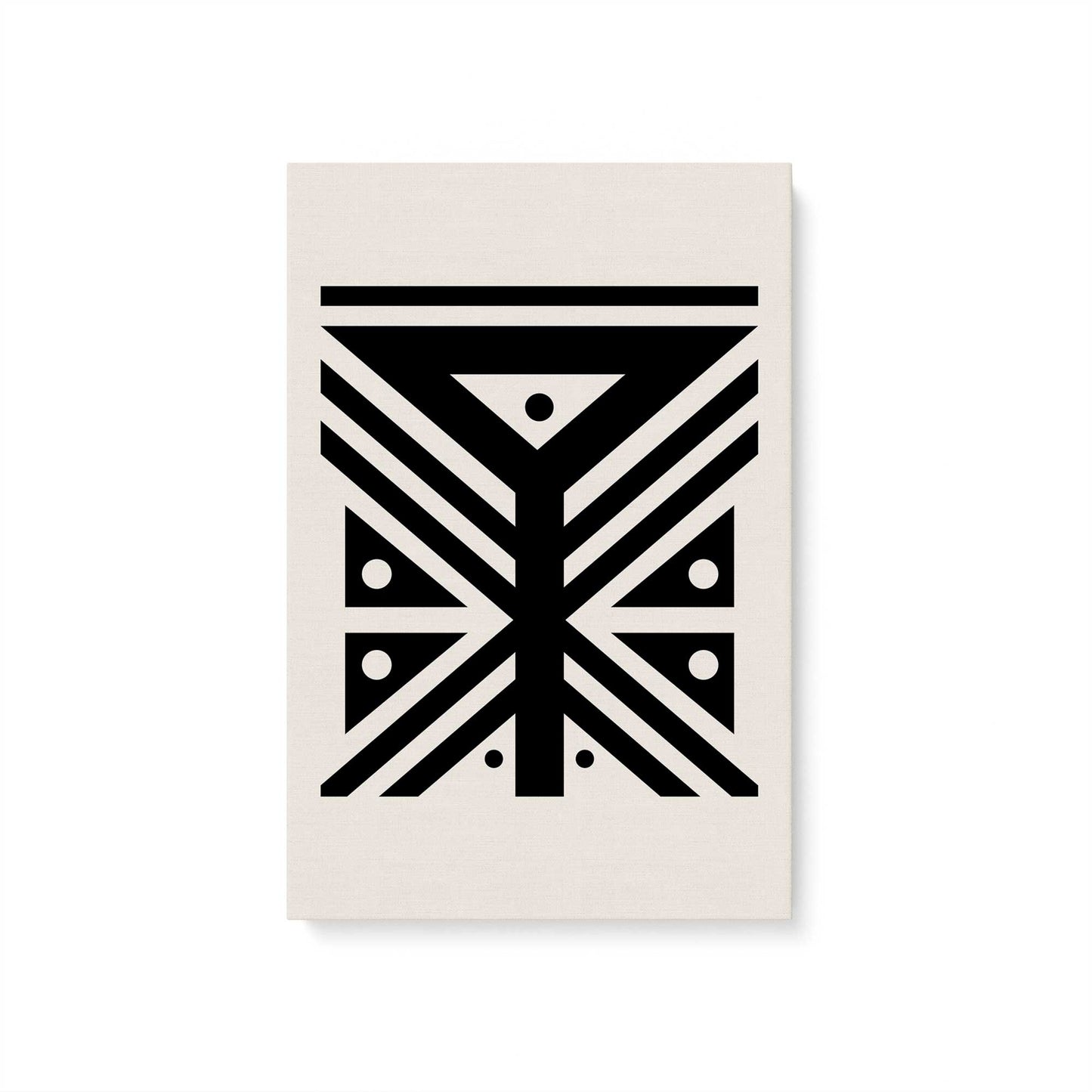[Color:Stretched Canvas], Picture of art