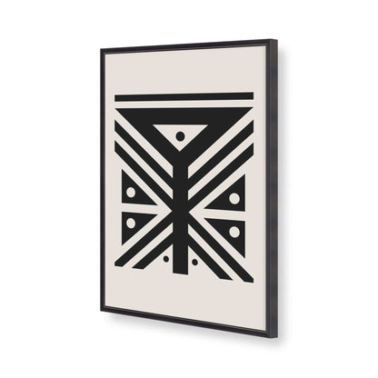 [Color:Weathered Zinc], Picture of art in a Weathered Zinc frame of the corner