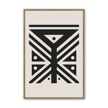 [Color:Brushed Gold], Picture of art in a Brushed Gold frame