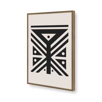 [Color:Brushed Gold], Picture of art in a Brushed Gold frame of the corner