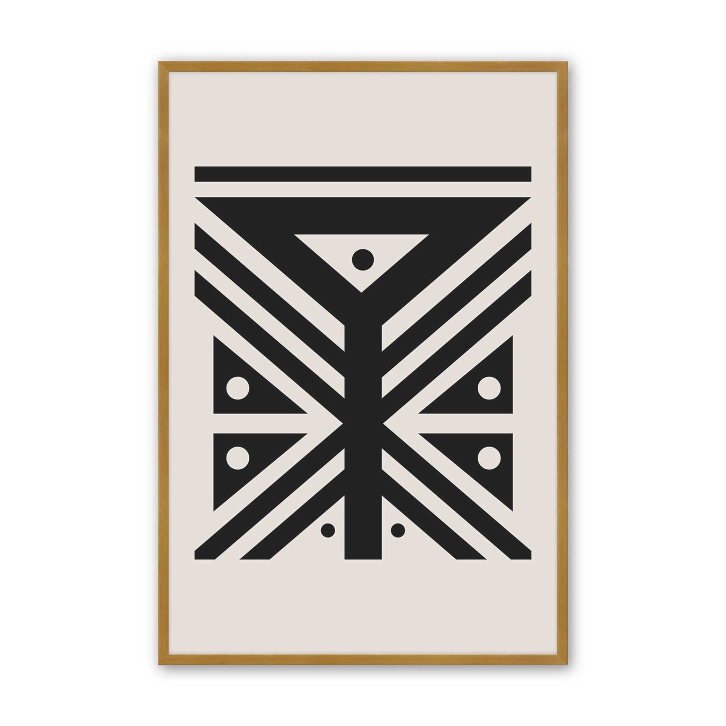 [Color:Polished Gold], Picture of art in a Polished Gold frame