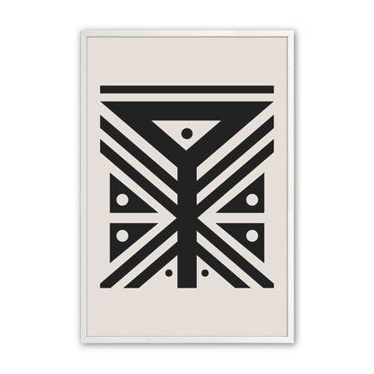 [Color:Opaque White], Picture of art in a Opaque White frame