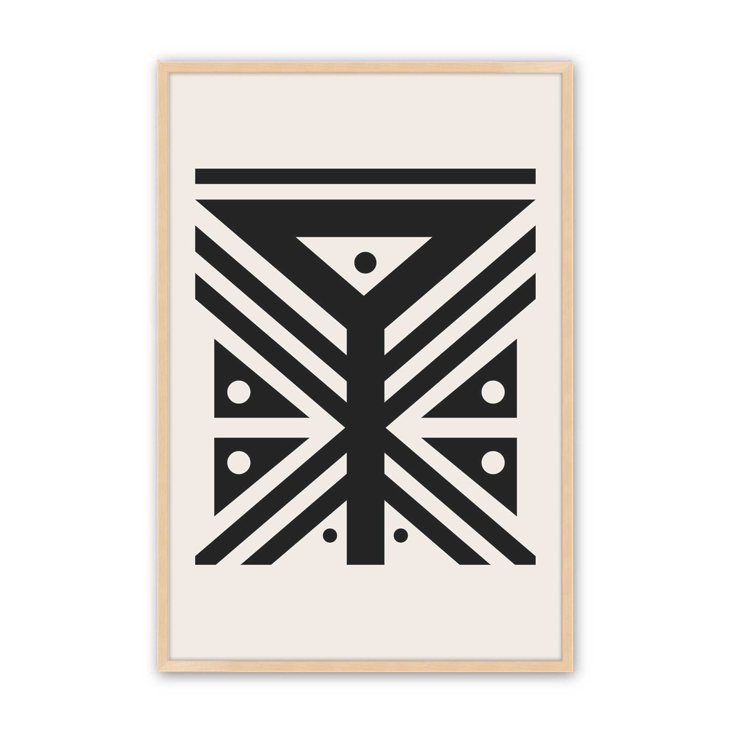 [Color:Raw Maple], Picture of art in a Raw Maple frame