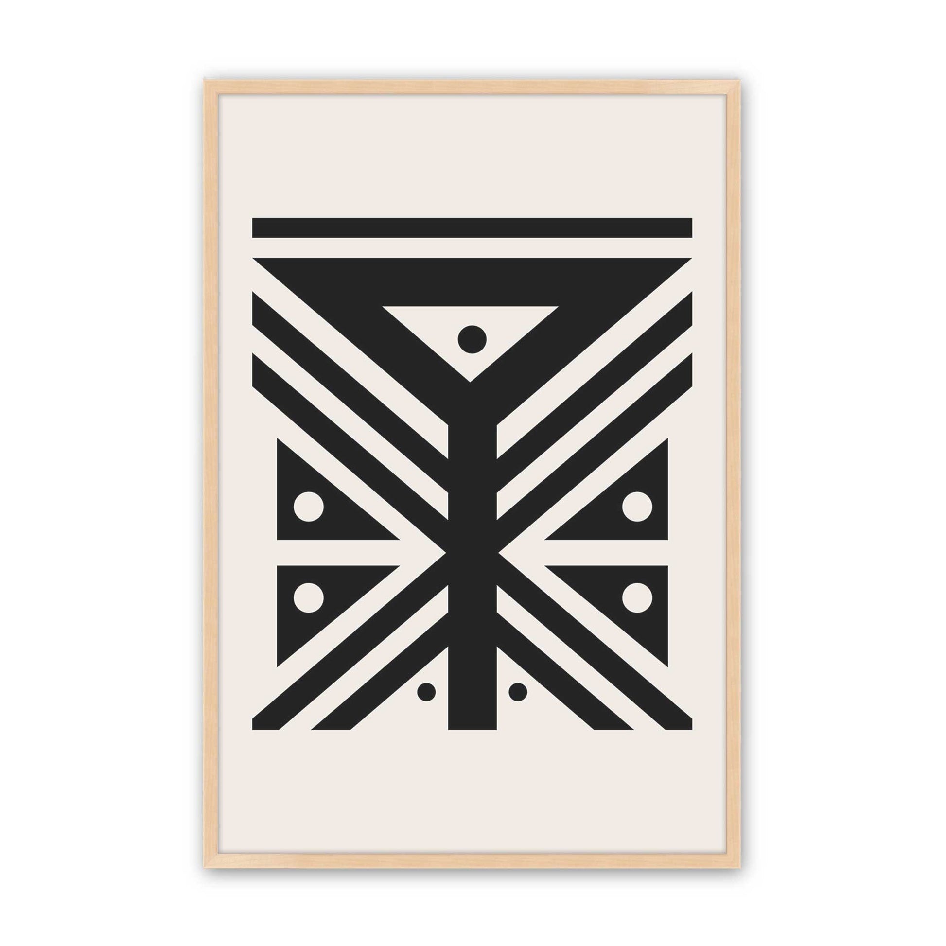 [Color:Raw Maple], Picture of art in a Raw Maple frame