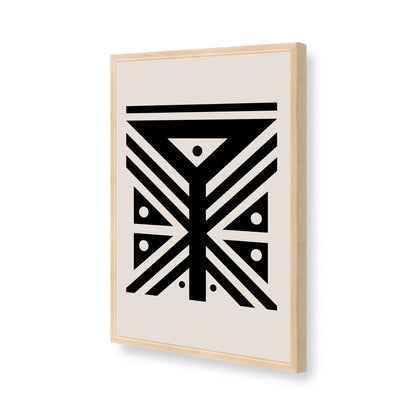 [Color:Raw Maple], Picture of art in a Raw Maple frame of the corner
