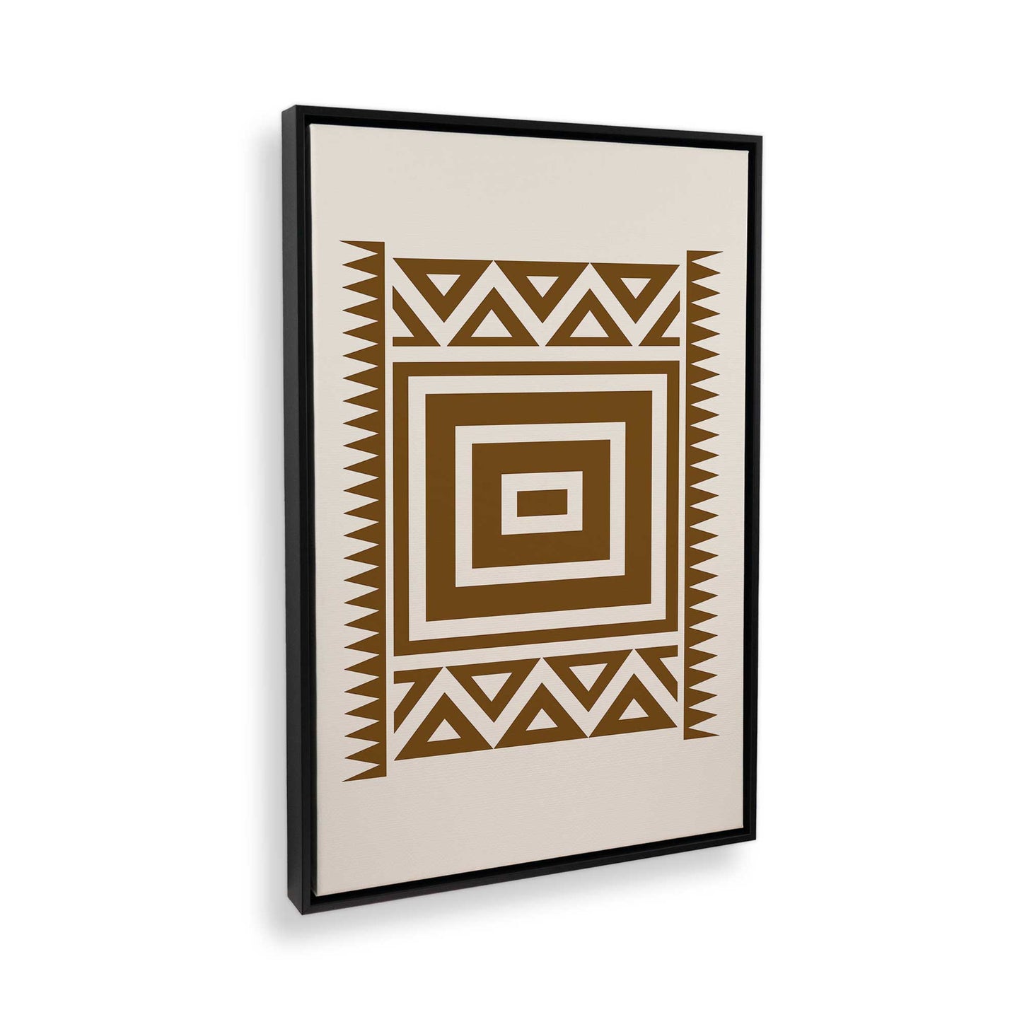 [Color:Satin Black], Picture of the corner of the art