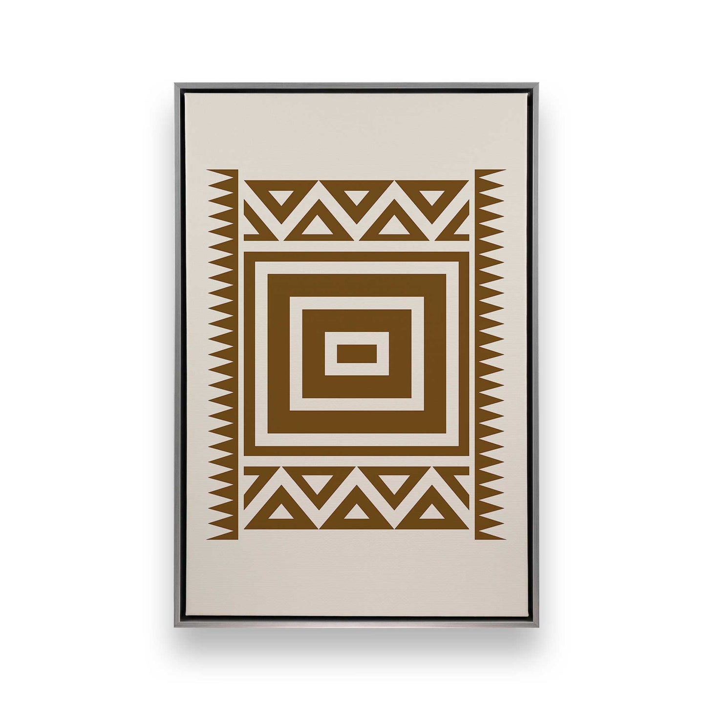[Color:Polished Chrome], Picture of art in a Polished Chrome frame