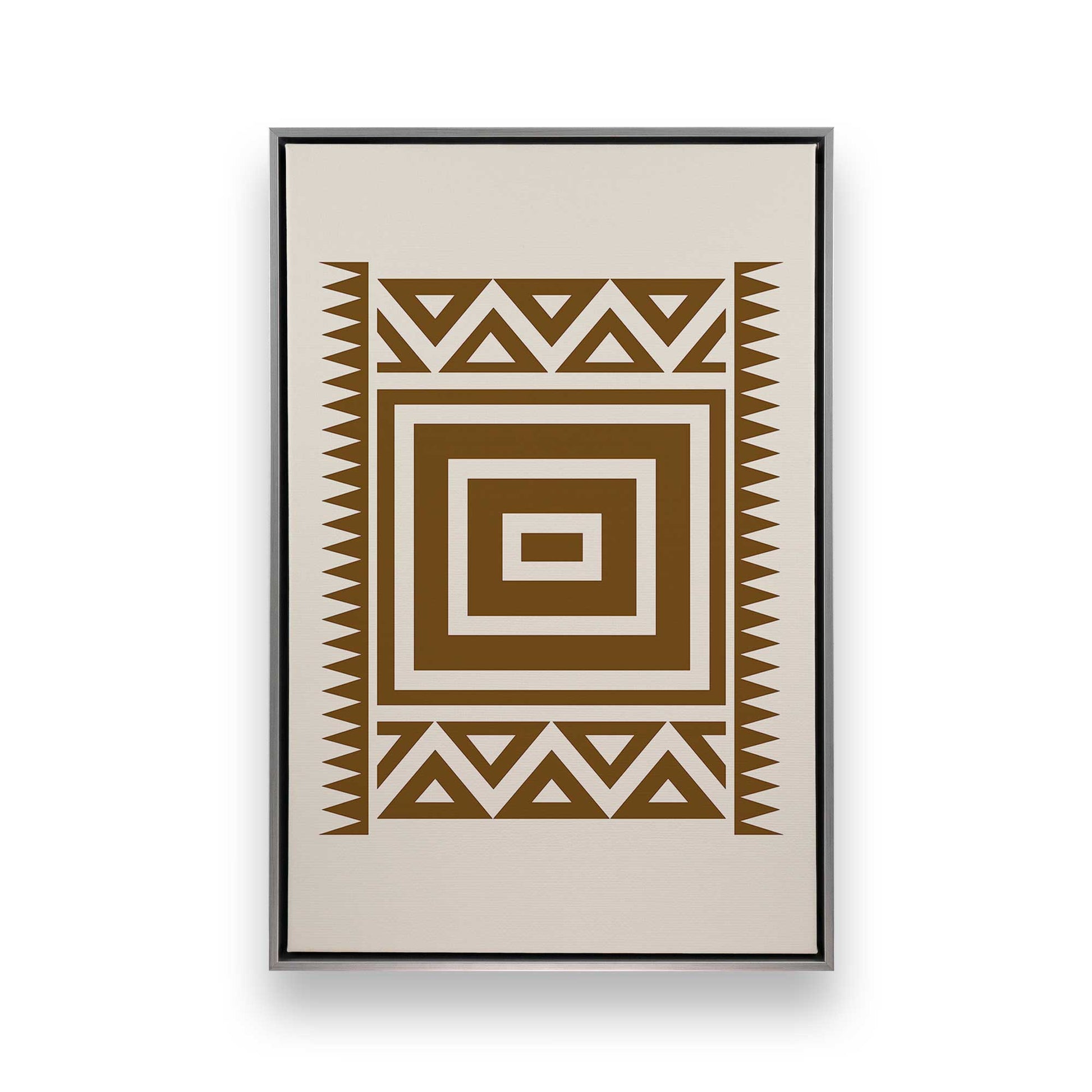 [Color:Polished Chrome], Picture of art in a Polished Chrome frame