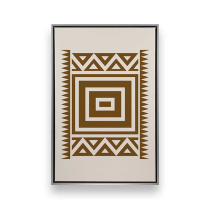 [Color:Polished Chrome], Picture of art in a Polished Chrome frame