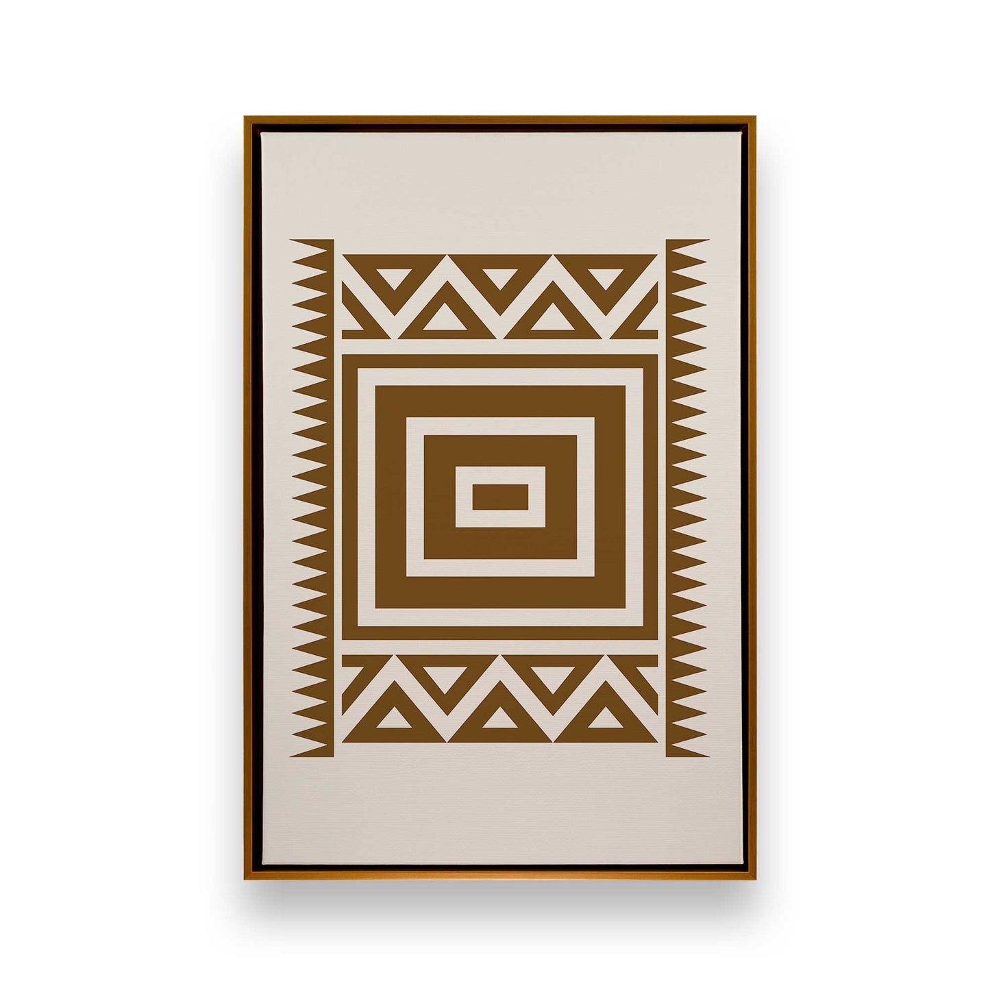 [Color:Polished Gold], Picture of art in a Polished Gold frame