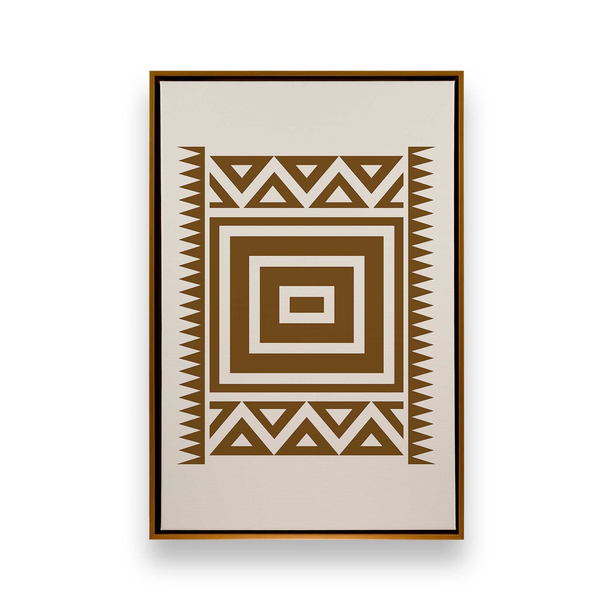 [Color:Polished Gold], Picture of art in a Polished Gold frame