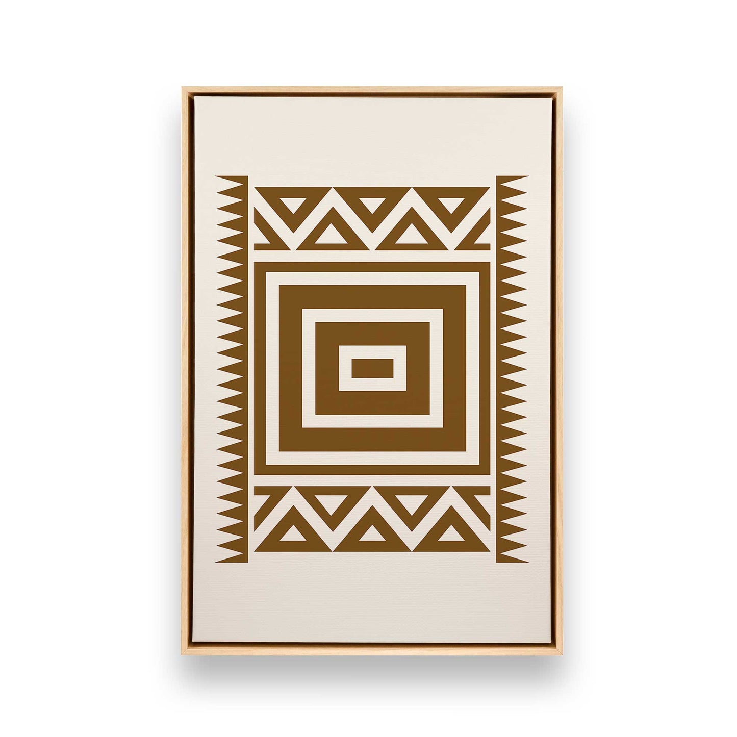 [Color:American Maple], Picture of art in a American Maple frame