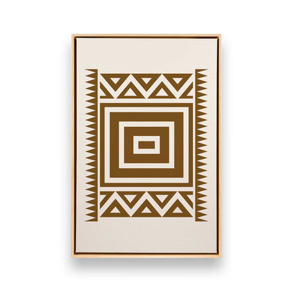 [Color:American Maple], Picture of art in a American Maple frame
