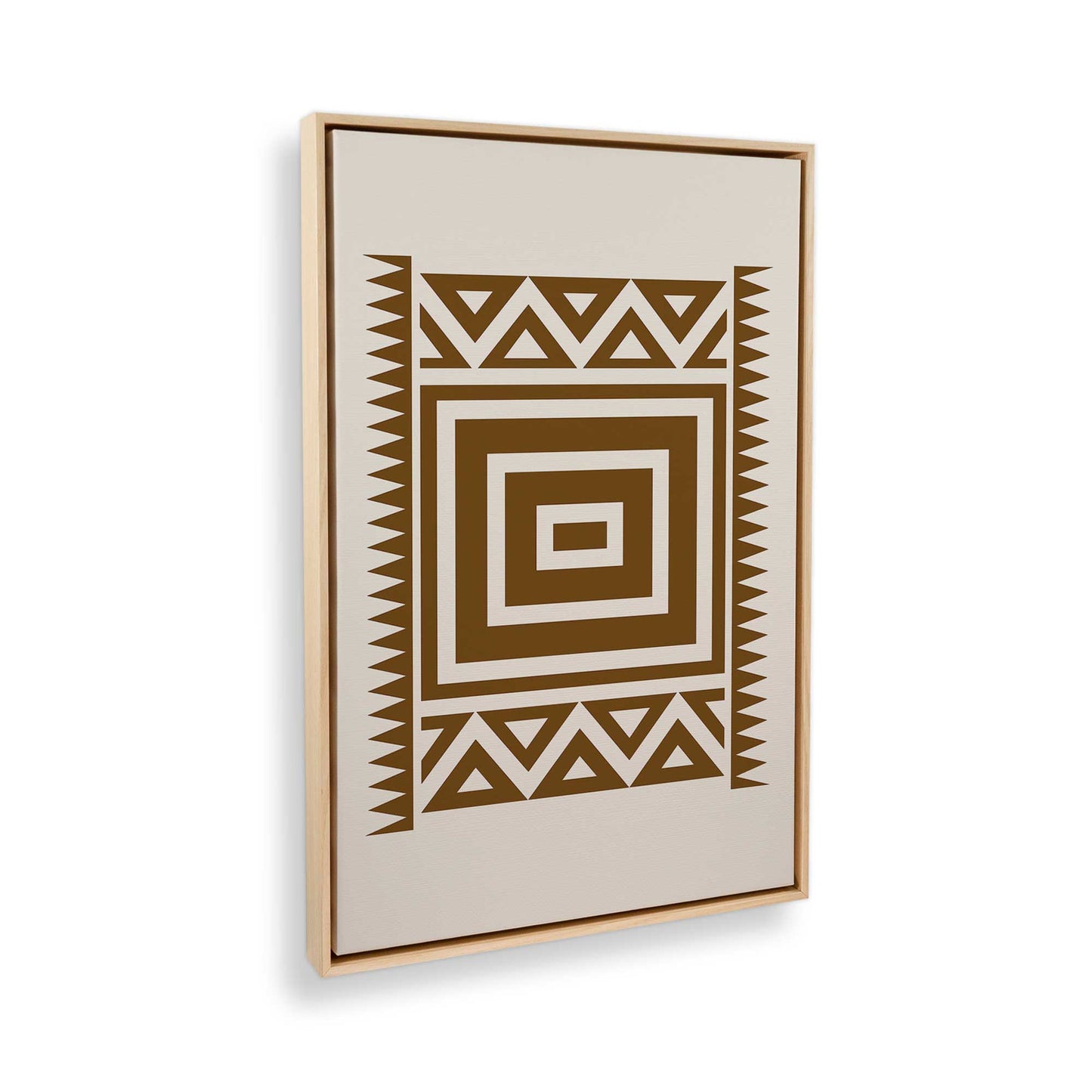 [Color:American Maple], Picture of the corner of the art