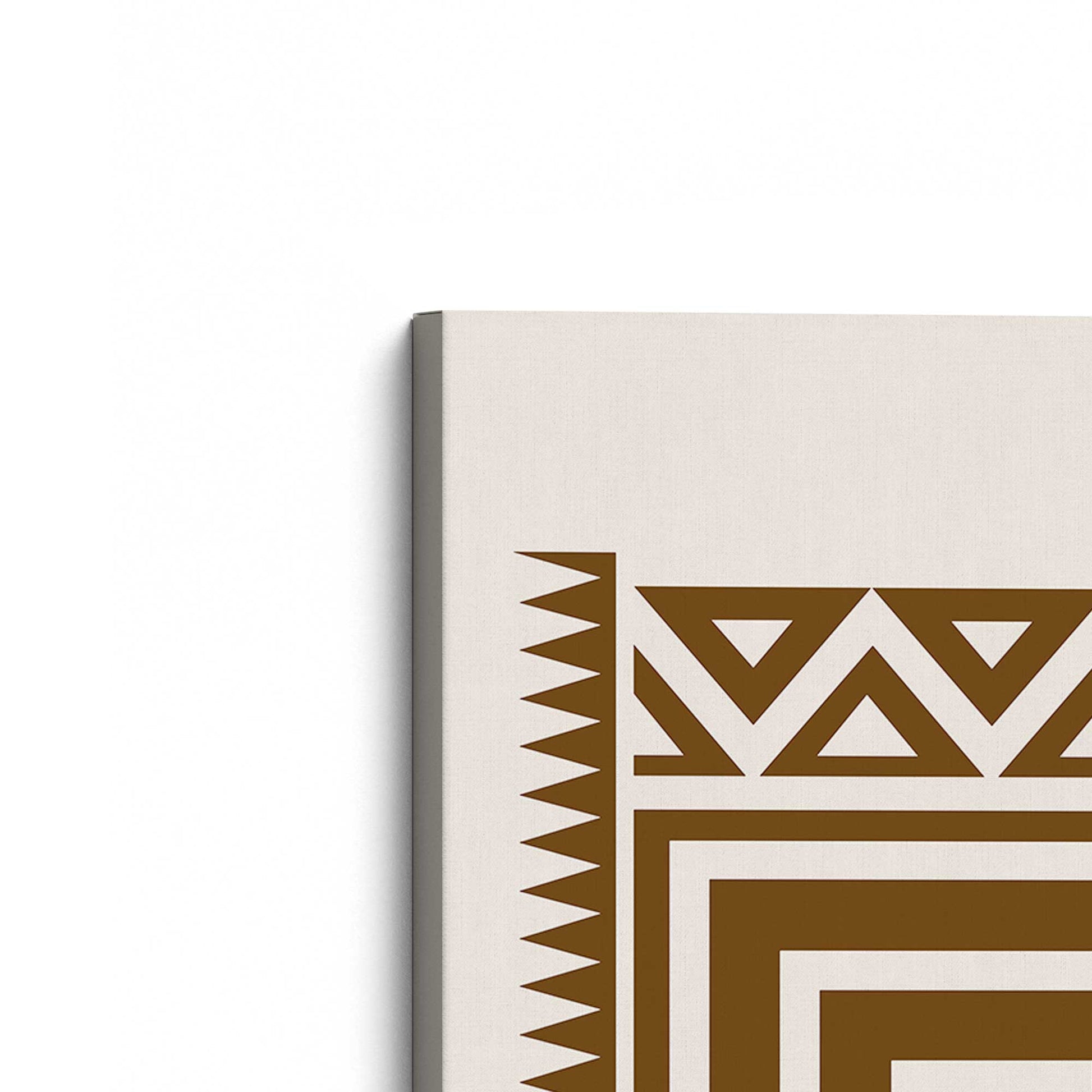 [Color:Stretched Canvas], Picture of the corner of the art