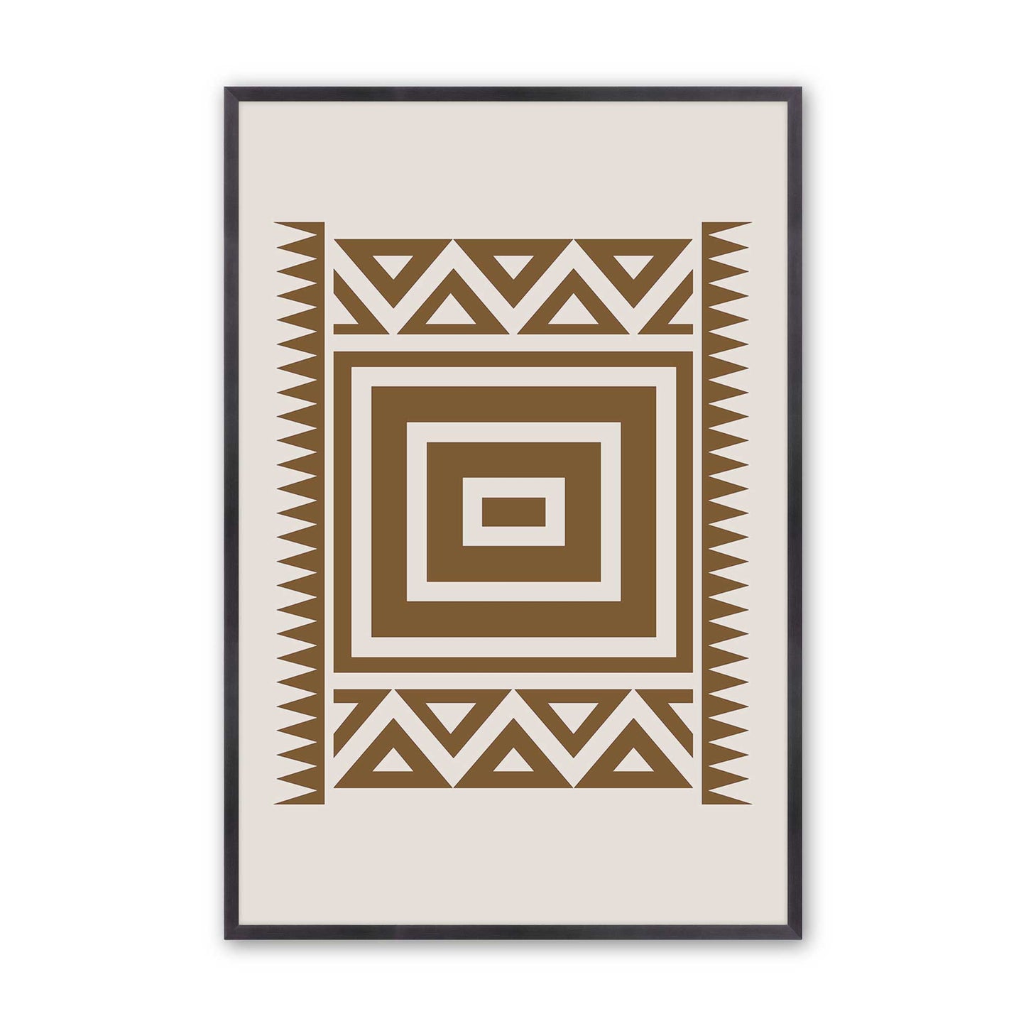 [Color:Weathered Zinc], Picture of art in a Weathered Zinc frame