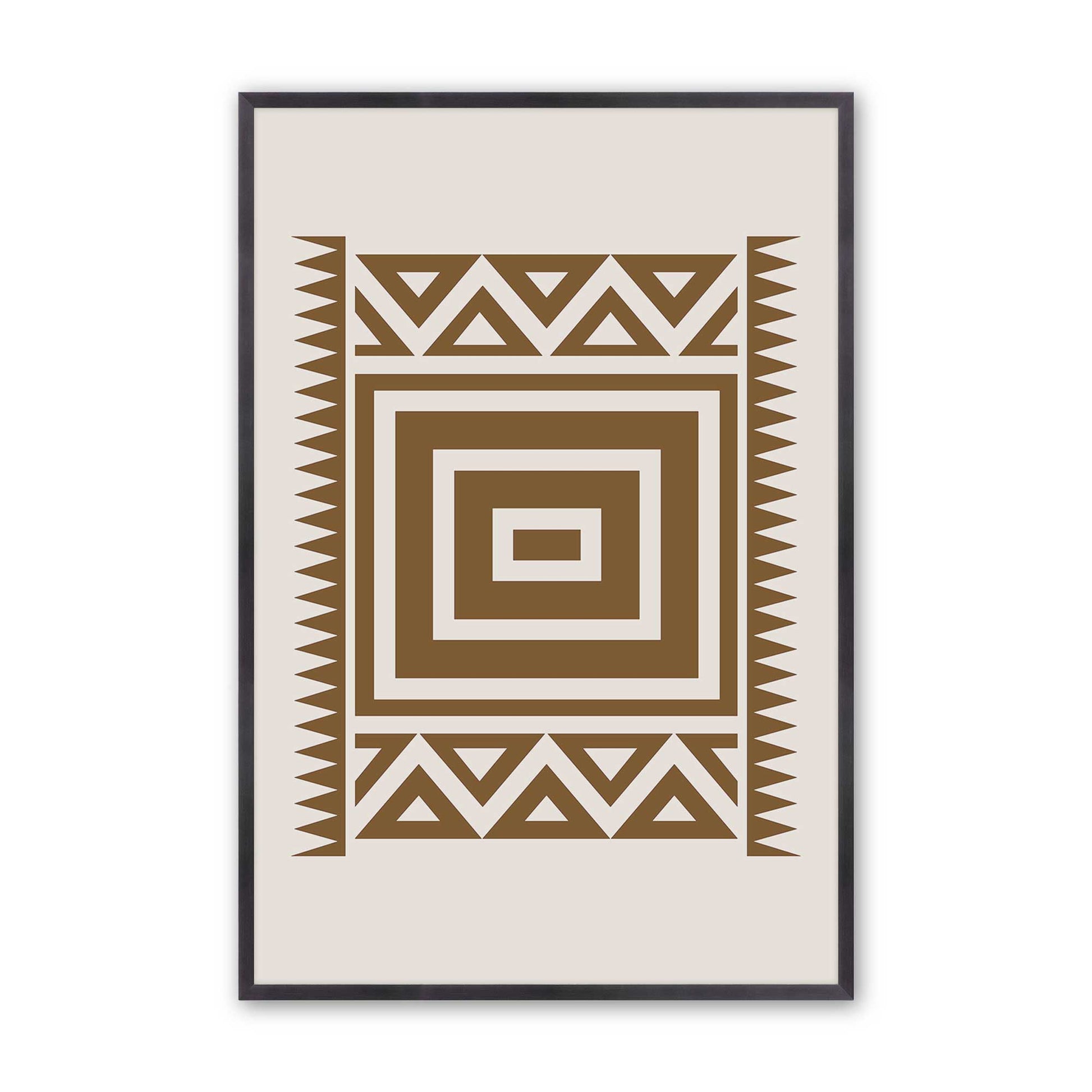 [Color:Weathered Zinc], Picture of art in a Weathered Zinc frame