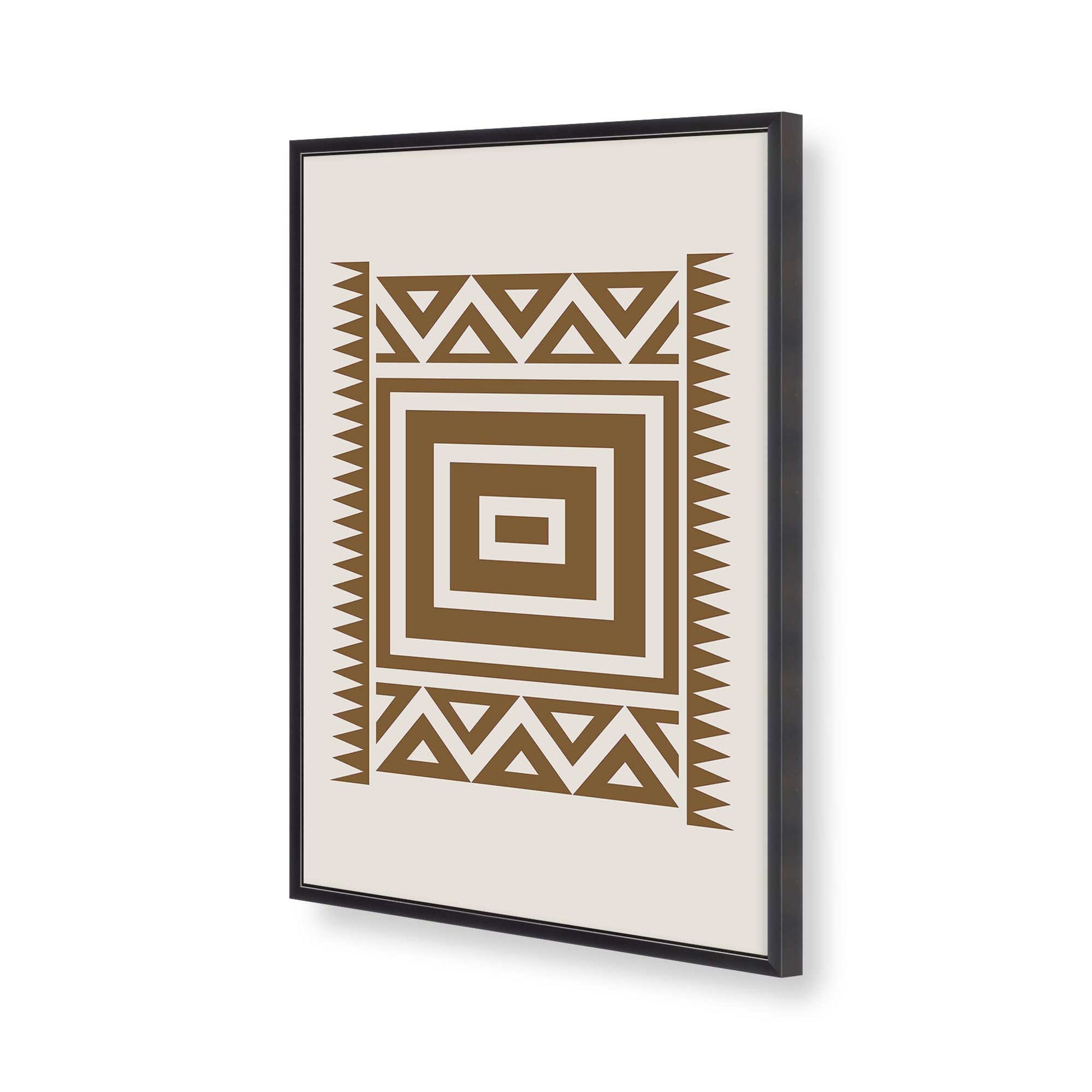[Color:Weathered Zinc], Picture of art in a Weathered Zinc frame of the corner