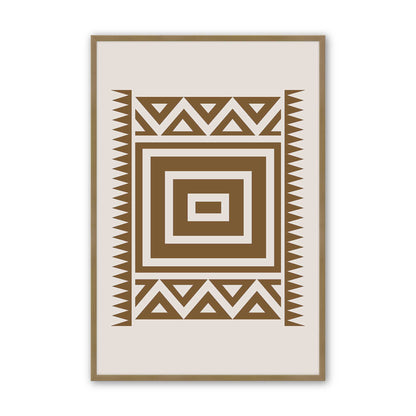 [Color:Brushed Gold], Picture of art in a Brushed Gold frame