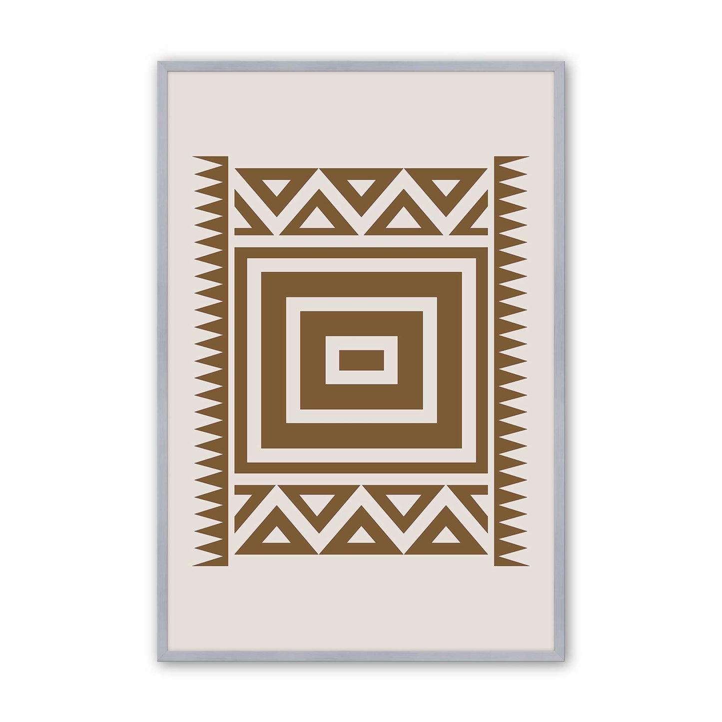 [Color:Polished Chrome], Picture of art in a Polished Chrome frame