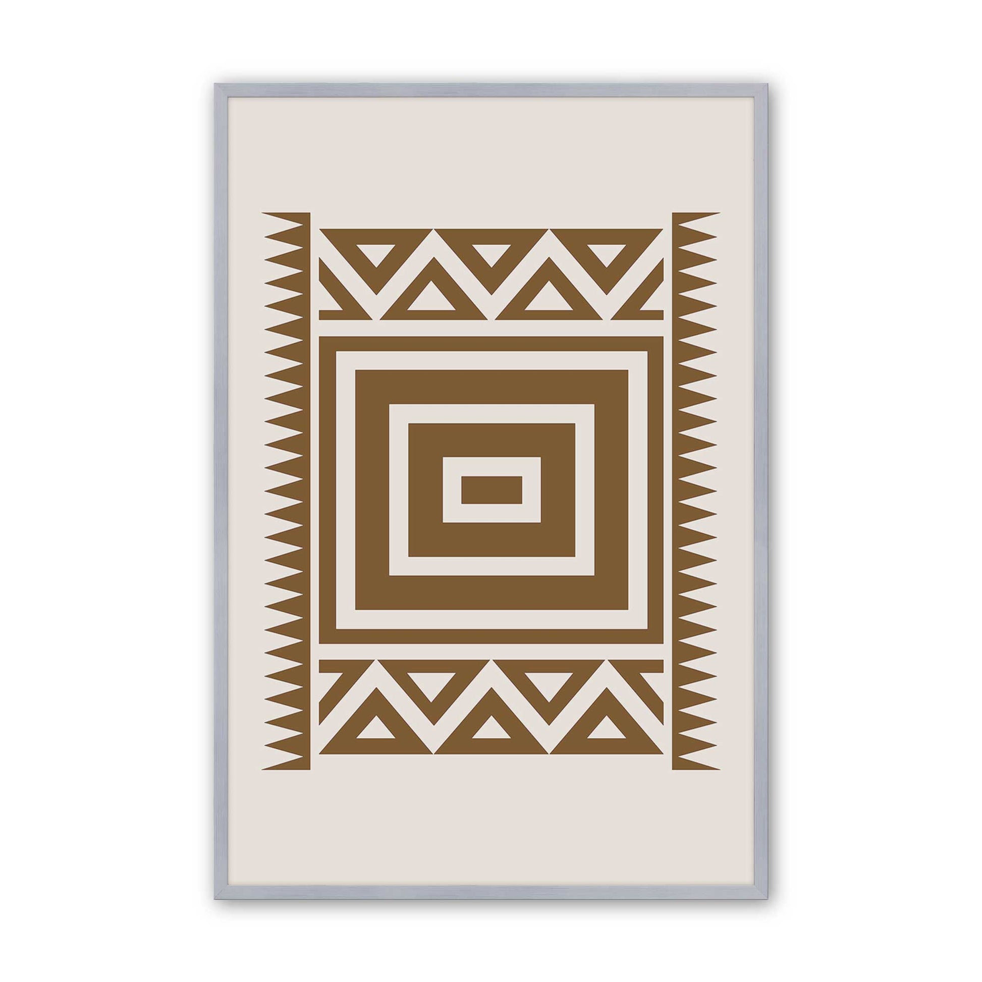[Color:Polished Chrome], Picture of art in a Polished Chrome frame