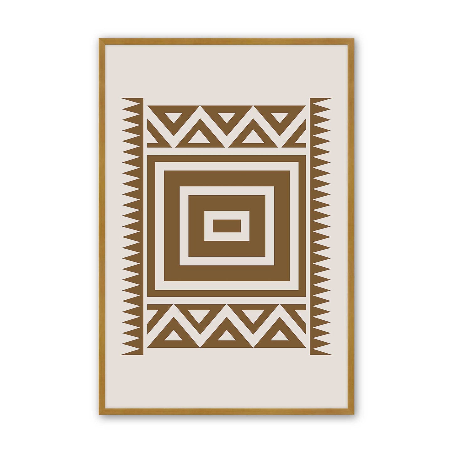 [Color:Polished Gold], Picture of art in a Polished Gold frame