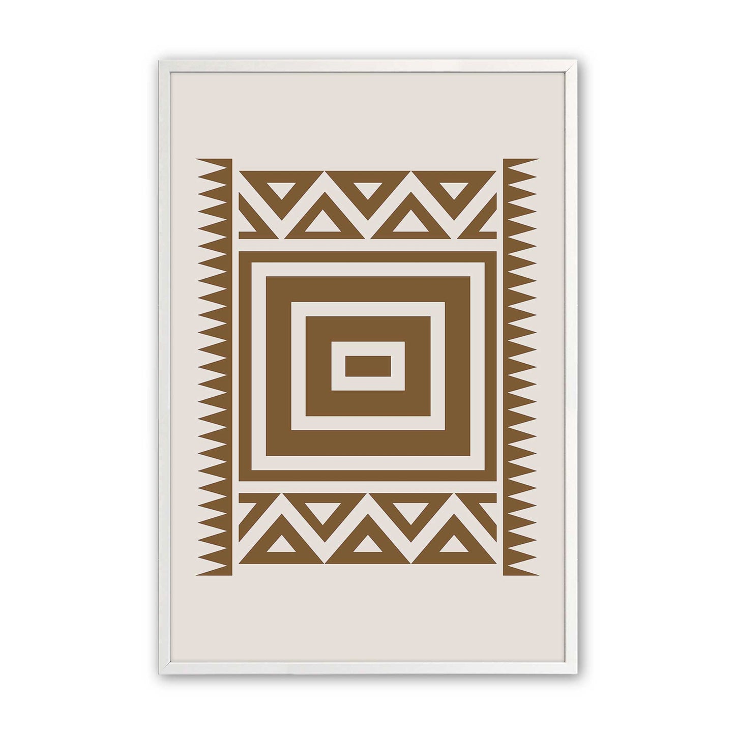 [Color:Opaque White], Picture of art in a Opaque White frame