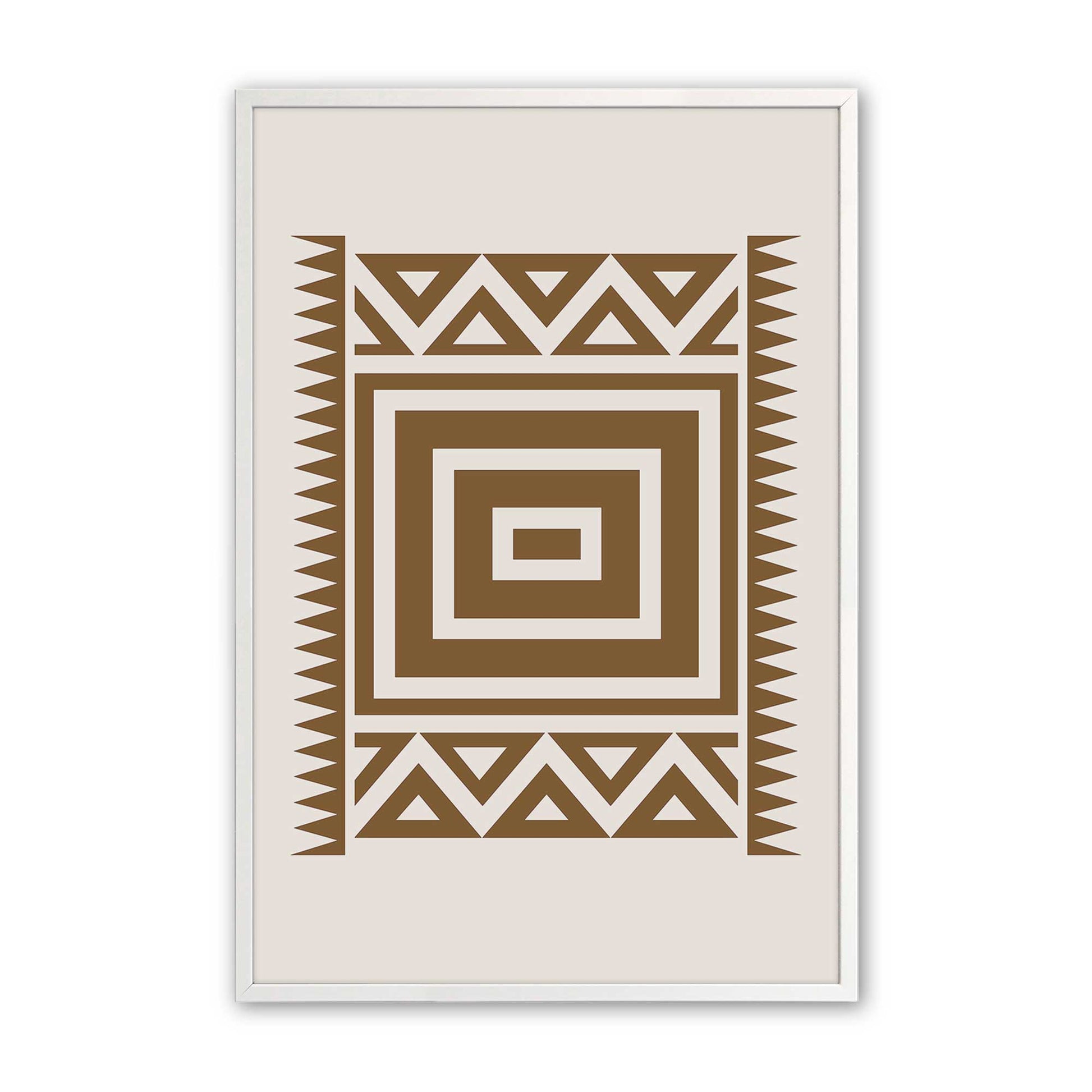 [Color:Opaque White], Picture of art in a Opaque White frame