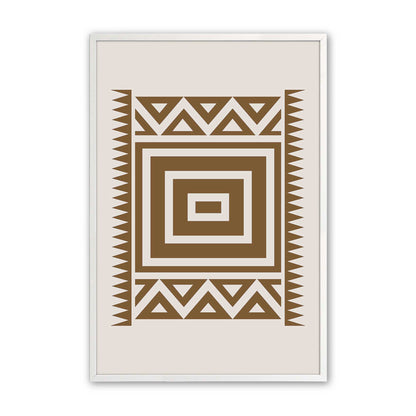 [Color:Opaque White], Picture of art in a Opaque White frame