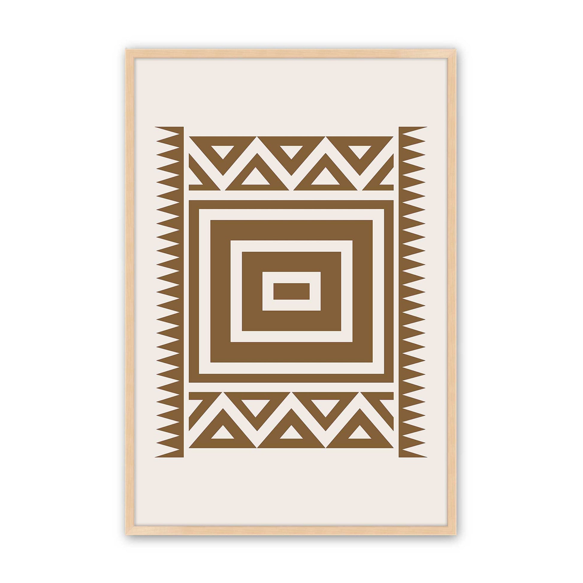 [Color:Raw Maple], Picture of art in a Raw Maple frame